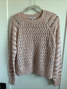 BB Dakota open knit sweater